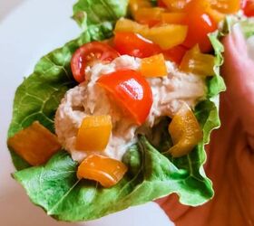 balsamic quinoa caprese salad, Low Carb Tuna Salad Sandwich Recipe
