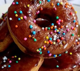 Proof that making chocolate-covered glazed donuts at home is easier than you might think