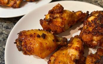 Air Fried Jumbo Garlic Chicken Wings