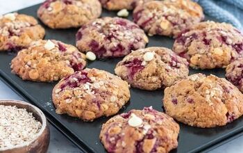 Raspberry And White Chocolate Muffins