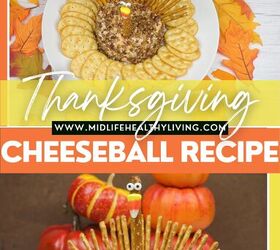 Thanksgiving Cheese Ball Recipe