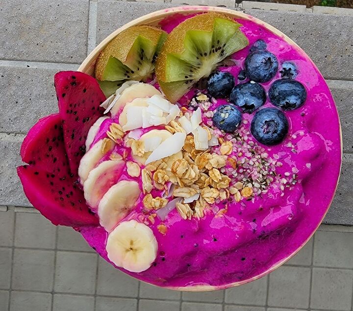 pitaya smoothie bowl
