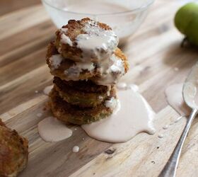 Fried Green Tomatoes With (amazing) Dipping Sauce Foodtalk