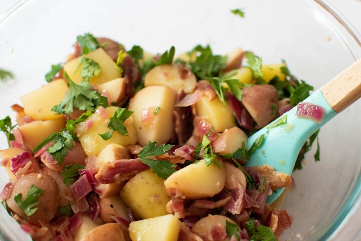 german inspired potato salad