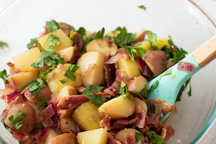 german inspired potato salad