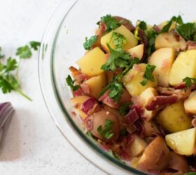 german inspired potato salad