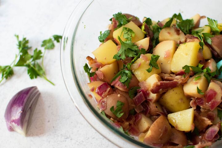 german inspired potato salad