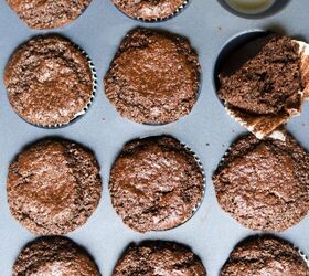Chia Seed Chocolate Muffins (gluten-free)