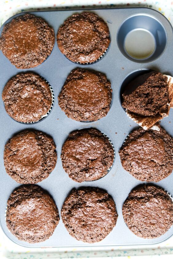 chia seed chocolate muffins gluten free