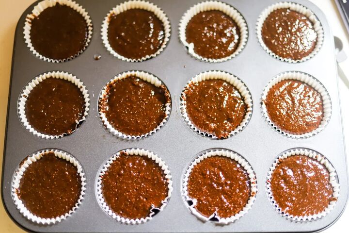 chia seed chocolate muffins gluten free