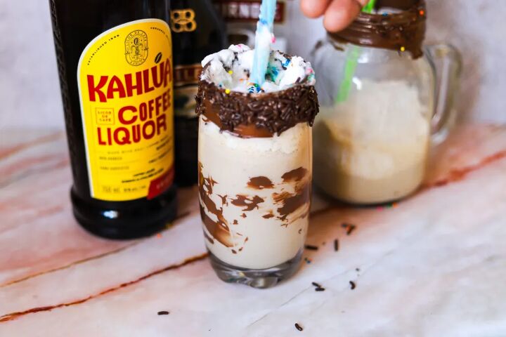 mudslide milkshake