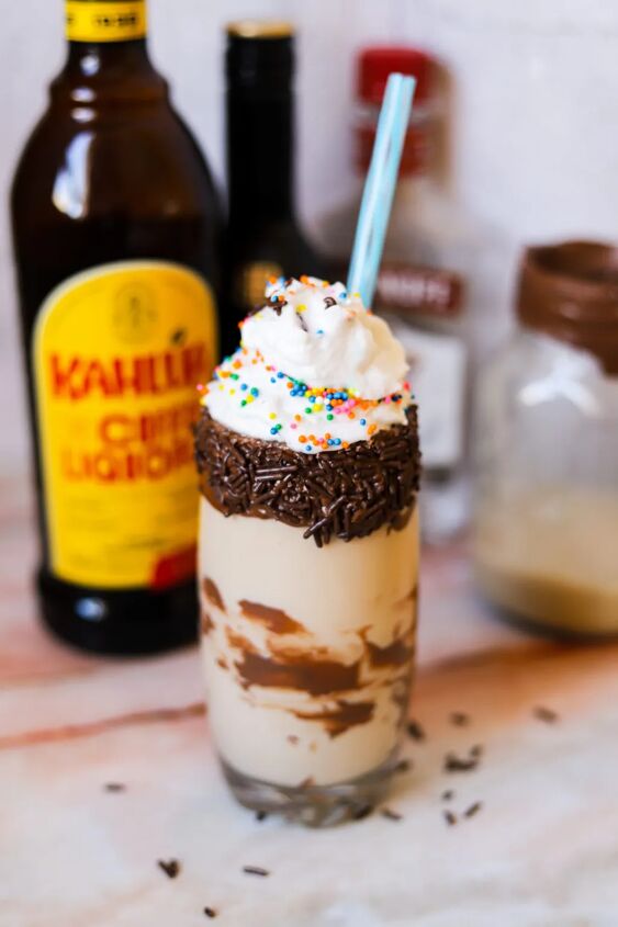 mudslide milkshake