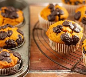 how to make vegan pumpkin chocolate chip muffins, How to Make Vegan Pumpkin Chocolate Chip Muffins