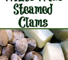 White Wine Steamed Clams Recipe