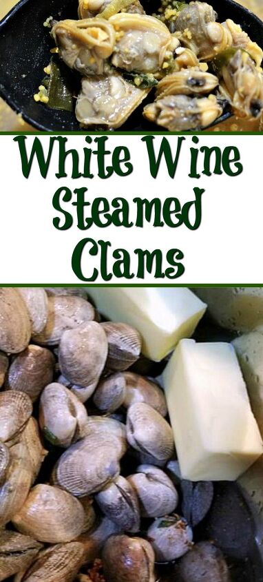 white wine steamed clams recipe, This White Wine Steamed Clams Recipe are perfect for when you have a fresh batch of clams So easy to put together and the wine adds an amazing flavor too