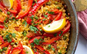 Deliciously Simple and Tasty Vegan Paella
