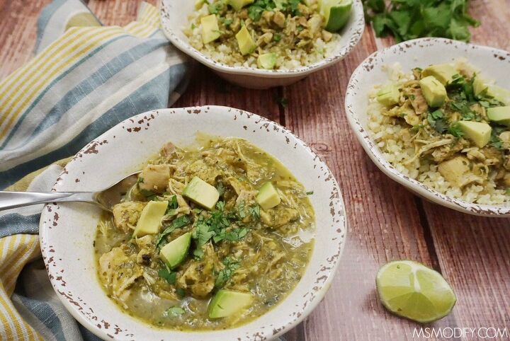 pressure cooker chile verde chicken, This simple recipe calls for very little prep time and is made with fresh ingredients that give you a vibrant color and bold flavor