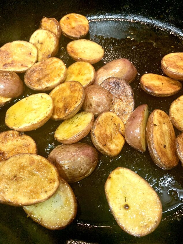 patatas bravas with romesco sauce