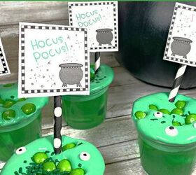 hocus pocus crafts witch s brew jello dessert, Hocus Pocus Crafts Witch Brew Jello Dessert perfect for making with kids or for a movie night party celebration jello hocuspocus witchbrew sandersonsisters halloween party