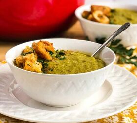 Roasted Broccoli and Cauliflower Soup