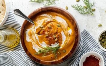 Roasted Pumpkin Soup With Coconut Milk (Gluten Free Vegan Recipe)