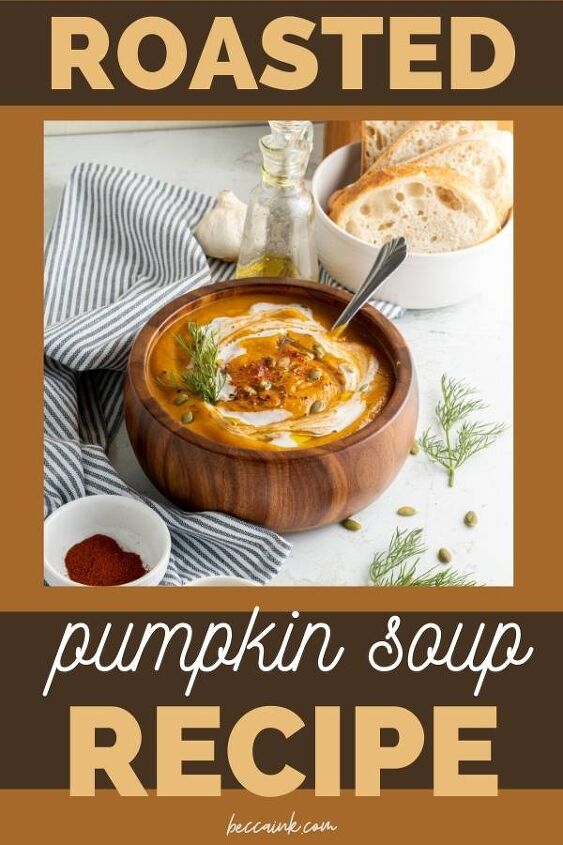 roasted pumpkin soup with coconut milk gluten free vegan recipe