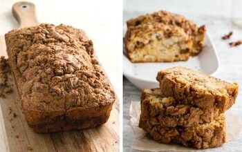 How to Make Apple Bread With Cinnamon Sugar Swirl