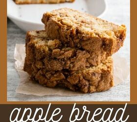 how to make apple bread with cinnamon sugar swirl