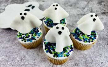 Ghost Cupcakes: How to Make Cute and Easy Halloween Treats