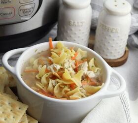 instant pot chicken noodle soup, Instant Pot Chicken Noodle Soup