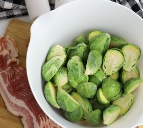 roasted brussels sprouts with bacon, Roasted Brussels Sprouts