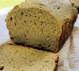 Bread Made With Oat Flour