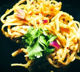 Peanut-Free Pad Thai With Pumpkin Seed Butter