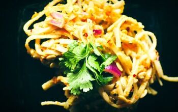 Peanut-Free Pad Thai With Pumpkin Seed Butter