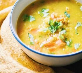 spiced carrot lentil soup, A super easy healthy and delicious spiced red lentil and carrot soup with a perfect balance of flavors textures Gluten free vegan and in a bowl in 30 minutes vegansoup carrotsoup lentilsoup spiced easy healthysoup glutenfree