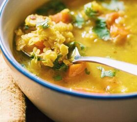 This easy-to-make carrot & lentil soup recipe is a perfect balance of flavors & textures