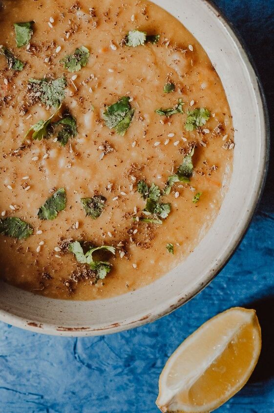 instant pot vegan split pea soup with za atar, A SUPER delicious Vegan Split Pea Soup made in an Instant Pot Pressure Cooker This IP split pea soup contains lemon and za atar middle eastern herb spice blend for an ultra flavorful comforting and healthy soup perfect for any time of year Plus learn more about Zaatar health benefits of split peas more instantpotsplitpeas instantpotsplitpeasoup vegansplitpeasoup zaatar whatiszaatar zaatarsoup middleeasternrecipes