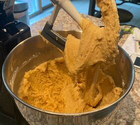 01.21.23 peanut butter cookie dough mixer beaters - Zero-Waste Chef