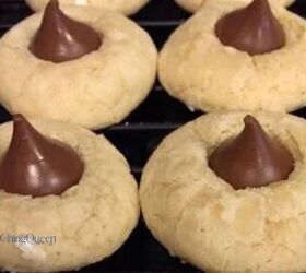 Kiss Cookie Recipe- WITHOUT Peanut Butter- Nut Free Recipe