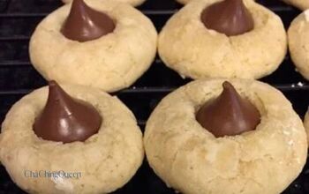 Kiss Cookie Recipe- WITHOUT Peanut Butter- Nut Free Recipe