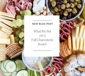 what we put on a fall charcuterie board
