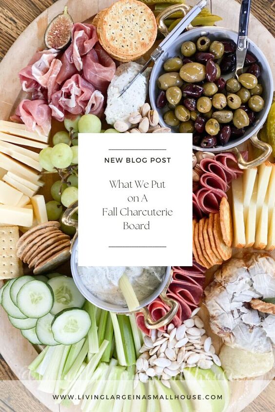 what we put on a fall charcuterie board
