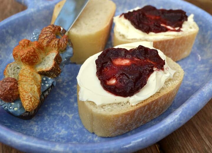 cranberry butter