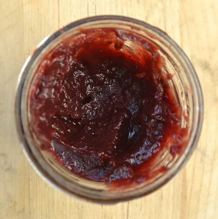cranberry butter