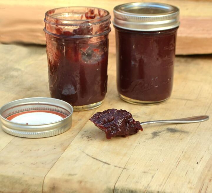 cranberry butter