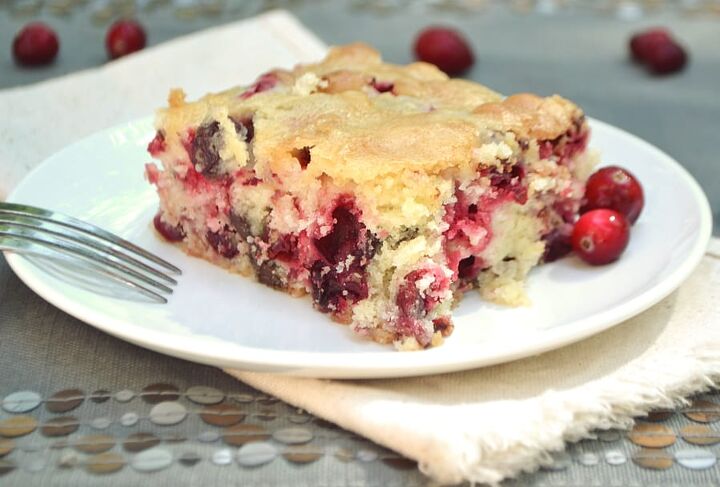 cranberry butter, A simple yet delicious buttery moist cake booming with flavor from tart fresh cranberry and decadent dark chocolate chips craftycookingmama com