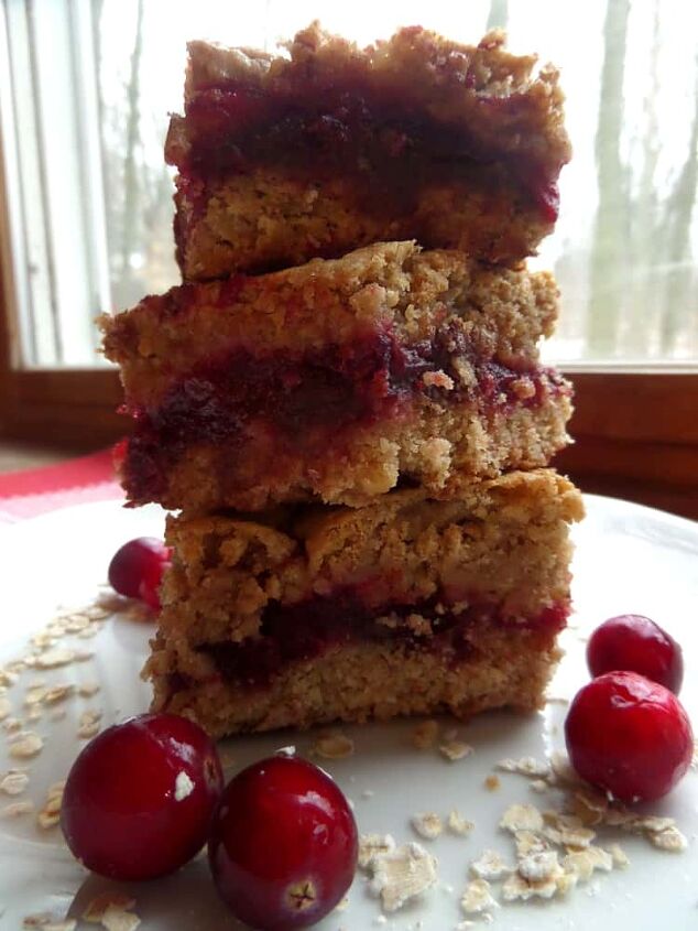 cranberry butter, Chocolate Chip Cranberry Oatmeal Squares Bars