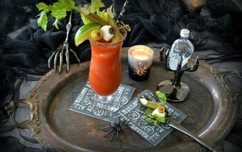 Dress Up Your Bloody Mary as a Bloody Scary Cocktail for Halloween