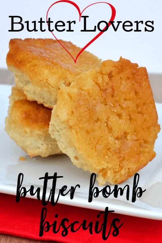 butter dipped biscuits, Butter Bomb Dipped Biscuits