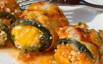 Best Baked Zucchini Lasagna Roll Ups